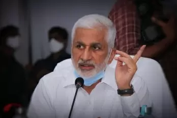 TDP questions Vijay Sai Reddy's silence on Andhra drug links