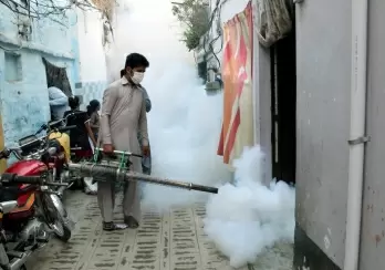Islamabad witnesses continuous increase of dengue cases
