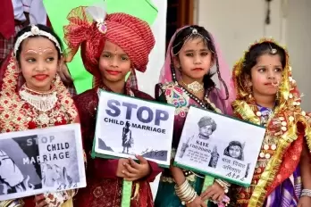 Child marriage stopped in UP district
