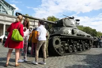 Hefty fine on German for WWII tank at home