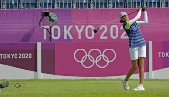 Olympics: Golfer Aditi Ashok cards 4-under 67, ends Day 1 tied second