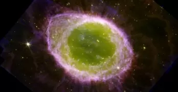 James Webb Space Telescope Reveals Ring Nebula's Ethereal Beauty
