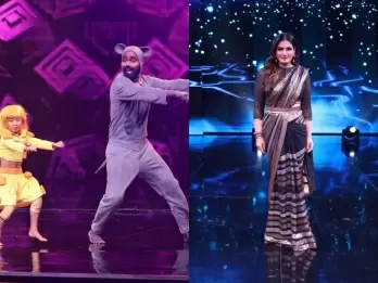 Super Dancer 4' contestants leave Raveena 'mast' impressed