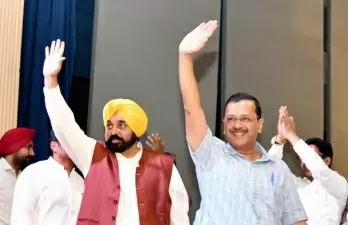 On Campaign Trail In Rajasthan, Kejriwal Slams Centre Over 'One Nation, One Election