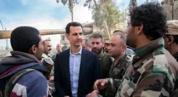 Assad calls Jordanian King for 1st time since Syrian War