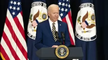 Biden rejects new Republican offer, to continue infrastructure talks next week