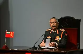 Army Chief Gen Naravane on four-day visit to Italy and UK