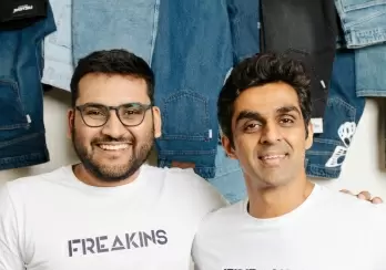Puneet Sehgal and Shaan Shah's Denim Brand Freakins Raises $4M in Seed Funding