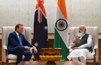 PM Modi, former Australian counterpart Abbott discuss trade