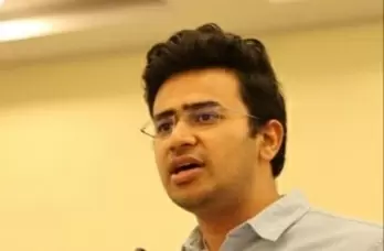 BJP MP Tejasvi Surya's cell phone misused to make ransom call