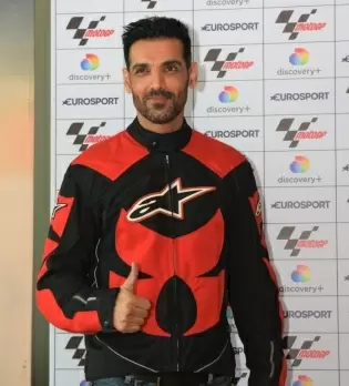Actor John Abraham to promote MotoGP in India