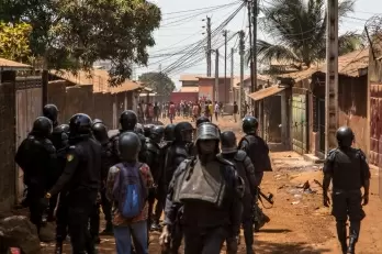 Guinea military coup condemned by UN, regional bodies