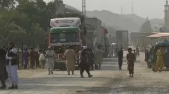 Trade along Pak-Afghan Torkham border gushes after Taliban takeover