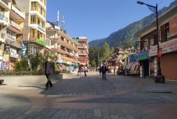 ?Serenity, tranquility of Manali haunt tourists amid pandemic scare