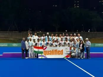 India Strikes Gold in Asian Games Hockey Final, Secures Spot for 2024 Paris Olympics