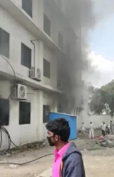 Bhai-dooj' horror: Maha hospital blaze toll shoots up to 10