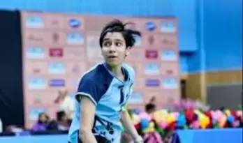 I can compete with top Indian senior shuttlers at equal footing, feels National champ Anupama