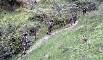 Two Terrorists Killed as Indian Army Foils Infiltration Attempt in Jammu and Kashmir's Poonch District