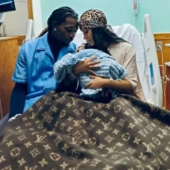 Cardi B, husband Offset welcome second child