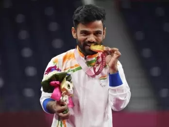 Badminton gold medallist Krishna wanted to be a cricketer