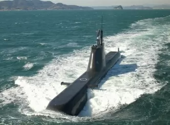 S.Korea test-fires submarine-launched ballistic missile