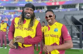 Gayle says he has not made a decision to retire just yet, but the 'end is coming'