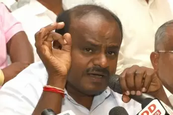 JD-S will not ally with BJP for Karnataka council polls: Kumaraswamy