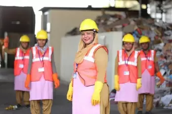 Celebrating the Power of Women in Waste Management: Chandigarh's Pink MRF Story
