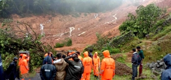 Idukki landslide: 18 dead, search resumes for 50 missing