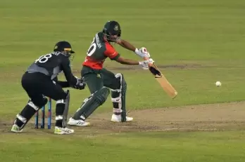 Mahmudullah's 43 not out leads Bangladesh to 6-wicket win over NZ