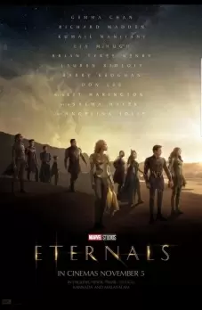 'Eternals' collects $161.7 mn globally on first weekend; U.S. earnings below target