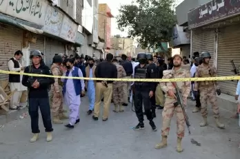 6 IS terrorists gunned down in Pakistan