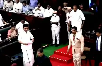 TN Governor walks out of Assembly after acrimonious scenes in House