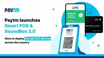 Paytm launches new IoT-based payment device, smart POS