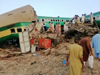 Death toll from Pakistan train collision reaches 62