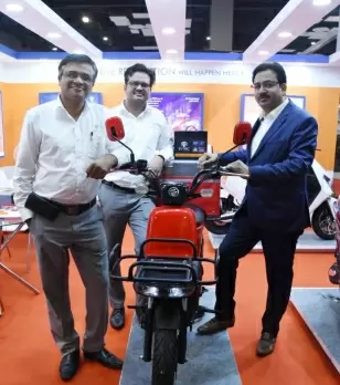 Homegrown e-delivery scooter offers 110-km on single charge