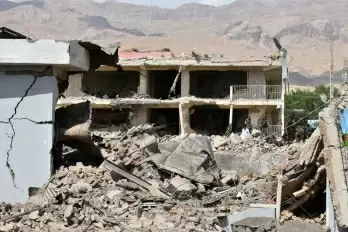 Taliban attack on Afghan provincial capital foiled, 20 militants dead