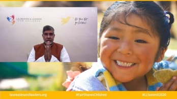 ?Satyarthi calls Covid a crisis of morality, demands accountability