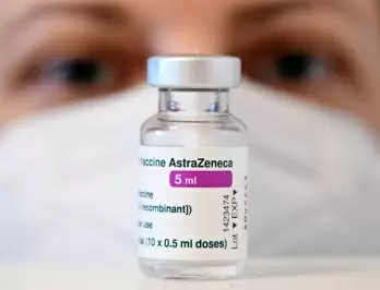 Nerve disorder listed as rare side effect of AstraZeneca Covid shot