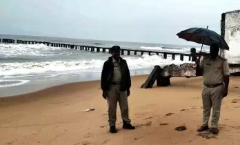 Police yet to trace origin of bullet that hit Kerala fisherman