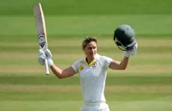 Ellyse Perry becomes most capped woman cricketer for Australia