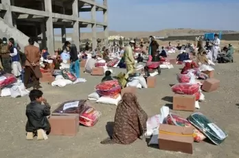 300 drought-affected Afghan families receive assistance