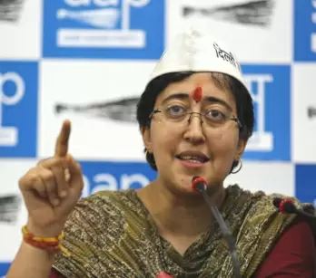 AAP accuses BJP of hurting Hindu sentiments by imposing tax on temples