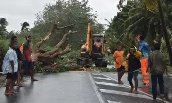 1,837 Fijians in evacuation centres due to tropical cyclone Cody