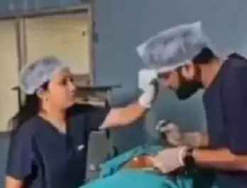 Doctor's Pre-Wedding Photoshoot in Govt Hospital Operation Theatre Leads to Dismissal