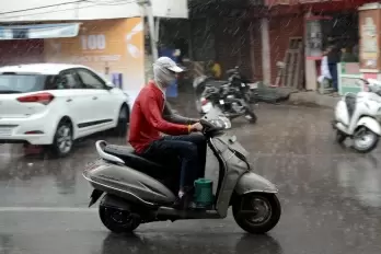 Heavy rains lash Lucknow, parts of UP