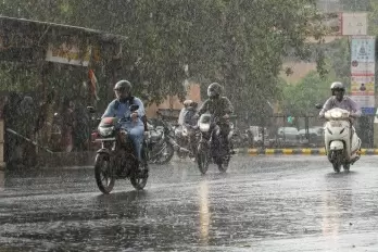 Delhi Faces Yellow Alert Amidst 41-Year Rainfall Record
