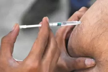 53% population in MP receives first vaccine jab
