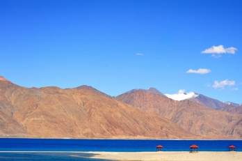 Now, Indian troops at vantage point on north bank of Pangong Lake