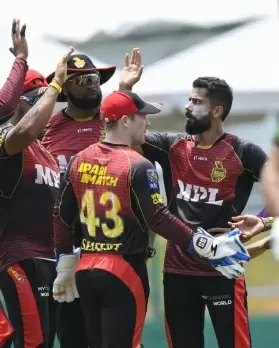 CPL 2021: Trinbago Knight Riders join St. Kitts and Nevis in top spot